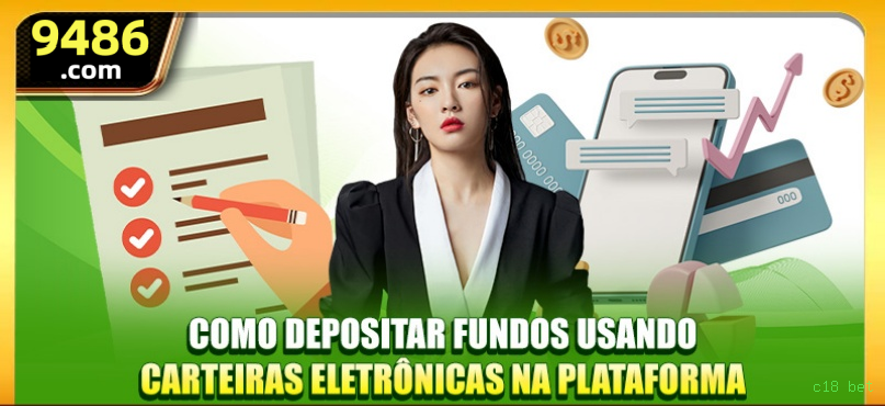 Imagem promocional das apostas esportivas da c18 bet
